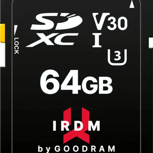 GOODRAM памет card SD IRDM 64GB UHS-I U3