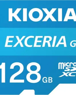Kioxia Card microSD 128GB Gen2 UHS-I U3 V30 адаптер Exceria