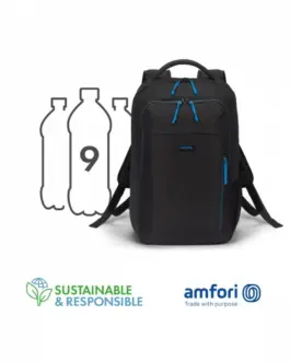 Alternative view of DICOTA SPIN II раница for a 13-16 inch Лаптоп, черен