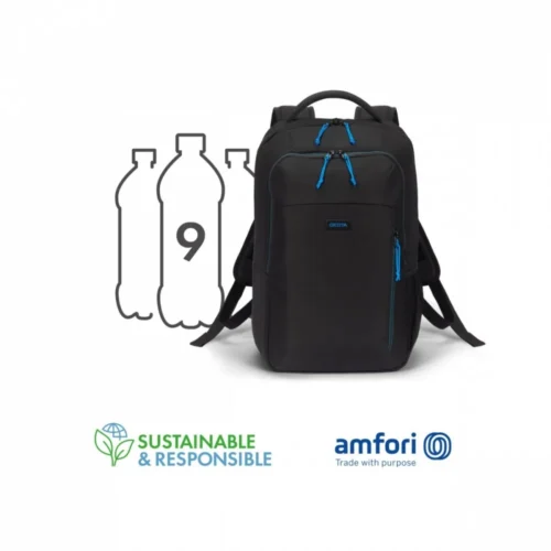 Alternative view of DICOTA SPIN II раница for a 13-16 inch Лаптоп, черен