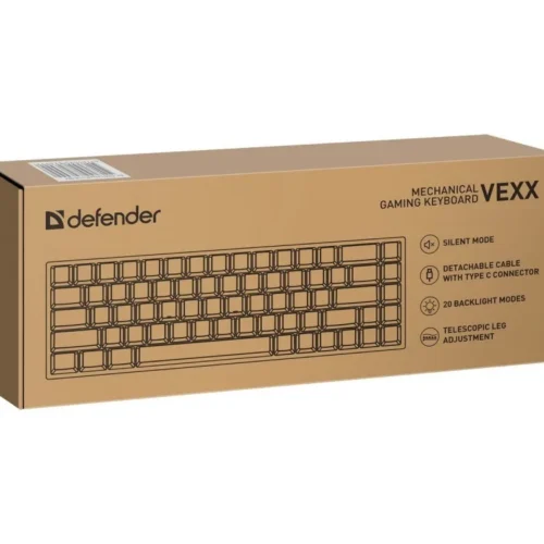 Defender MECHANIC KEYBOARD VEXX GK-084
