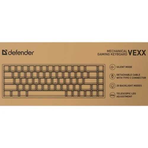 Defender MECHANIC KEYBOARD VEXX GK-084