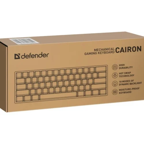 Defender MECHANIC KEYBOARD CAIRO N GK-081