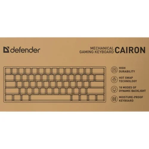 Defender MECHANIC KEYBOARD CAIRO N GK-081