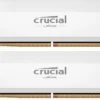 Crucial памет DDR5 Pro OC 32/6400(2*16GB) CL38 бял