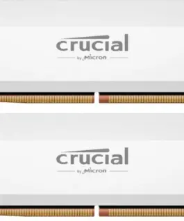 Crucial памет DDR5 Pro OC 32/6400(2*16GB) CL38 бял