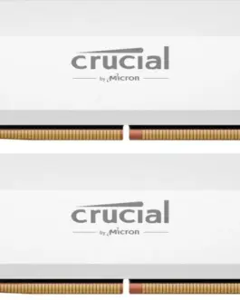 Crucial памет DDR5 Pro OC 32/6400(2*16GB) CL38 бял