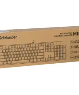 Defender MECHANIC клавиатура MIRAX GK-352