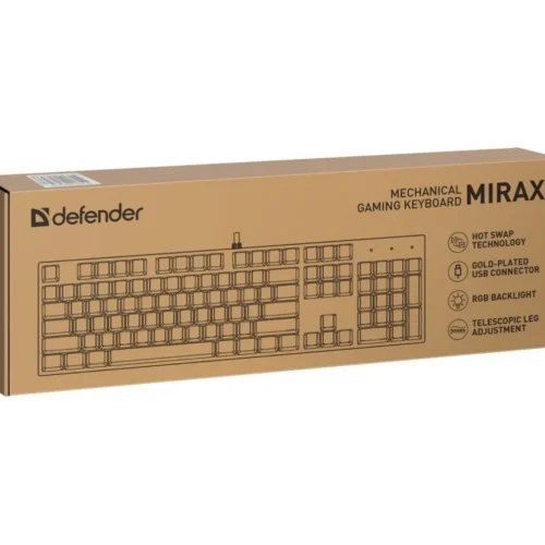 Defender MECHANIC KEYBOARD MIRAX GK-352