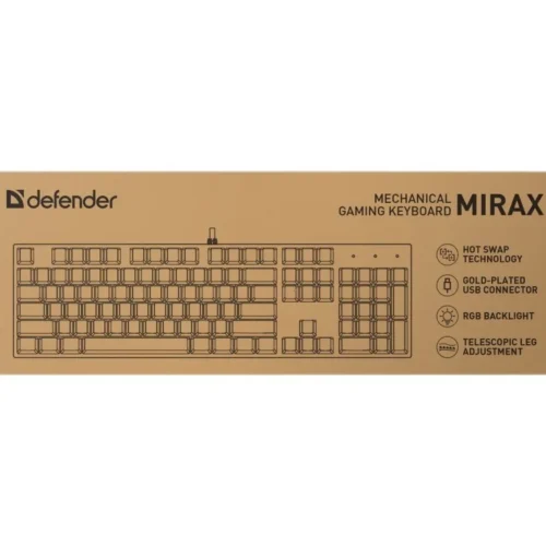 Defender MECHANIC KEYBOARD MIRAX GK-352