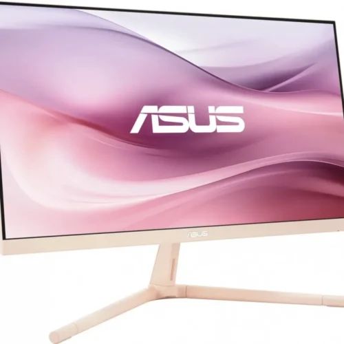 Alternative view of Asus Monitor 24 inch VU249CFE-P IPS 100Hz USB-C