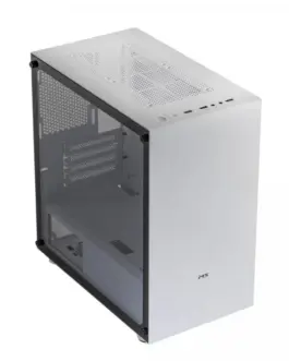 MS PC GAMING CASE MS FIGHT ER S301 бял