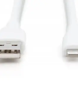 Alternative view of Digitus Lightning to USB-A кабел AK-600108-010-W