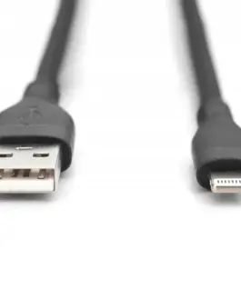 Alternative view of Digitus Lightning to USB-A кабел AK-600108-020-S