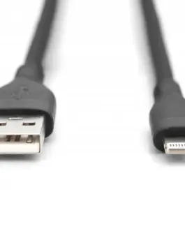 Alternative view of Digitus Lightning to USB-A кабел AK-600108-020-S