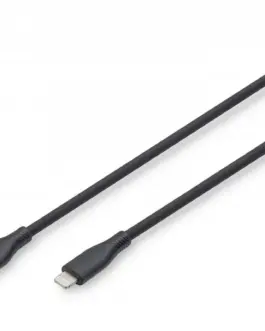 Digitus Lightning to USB-C кабел AK-600110-005-S