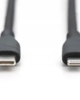 Alternative view of Digitus Lightning to USB-C кабел AK-600110-010-S
