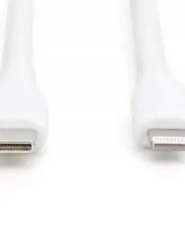 Alternative view of Digitus Lightning to USB-C кабел AK-600110-010-W