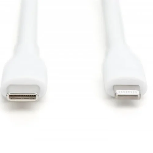Alternative view of Digitus Lightning to USB-C кабел AK-600110-020-W