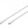 Digitus Lightning to USB-C кабел AK-600110-020-W