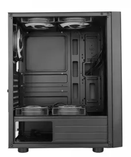 Alternative view of MS PC GAMING CASE MS ARMOR V310 черен