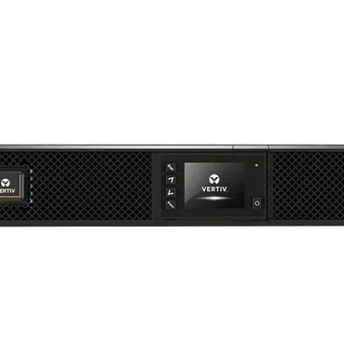 Alternative view of Vertiv UPS GXT5-3000IRT2UXL with rails and communication card