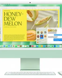 Apple iMac 24 inch: M4 8/8 16GB 256GB SSD - зелен
