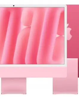 Alternative view of Apple iMac 24 inch: M4 8/8, 16GB, 256GB SSD - розов