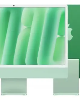 Alternative view of Apple iMac 24 inch: M4 10/10, 16GB, 256GB SSD - зелен