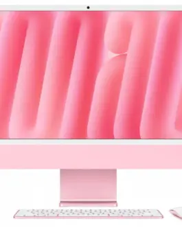 Apple iMac 24 inch: M4 10/10 16GB 512GB SSD - розов