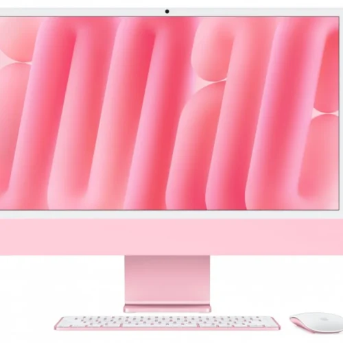 Apple iMac 24 inch: M4 10/10 16GB 512GB SSD - розов