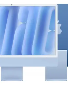 Alternative view of Apple iMac 24 inch: M4 10/10, 16GB, 512GB SSD - Blue