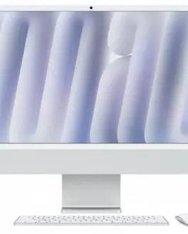 Apple iMac 24 inch: M4 10/10 24GB 512GB SSD - Silver