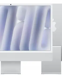 Alternative view of Apple iMac 24 inch: M4 10/10, 24GB, 512GB SSD - Silver