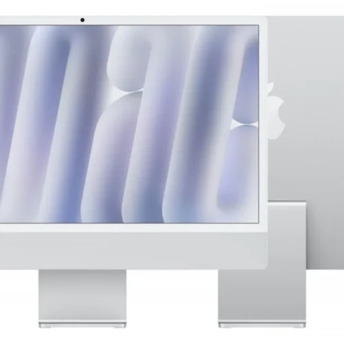 Alternative view of Apple iMac 24 inch: M4 10/10, 24GB, 512GB SSD - Silver