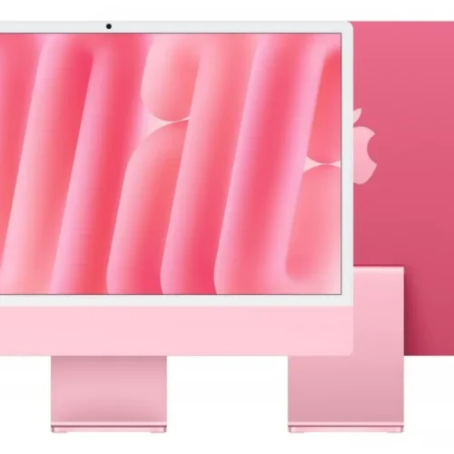 Alternative view of Apple iMac 24 inch: M4 10/10, 24GB, 512GB SSD - розов