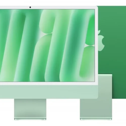 Alternative view of Apple iMac 24 inch: M4 10/10, 24GB, 512GB SSD - зелен