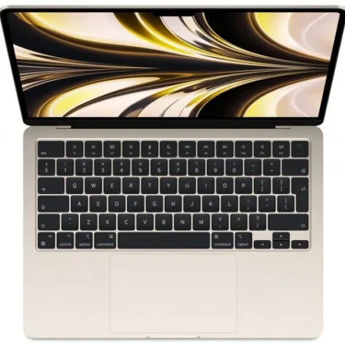 Alternative view of Apple MacBook Air 13.6 : M2 8/8, 16GB, 256GB - Starlight