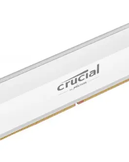 Alternative view of Crucial памет DDR5 Pro OC 16/6400(1*16GB) CL38 бял