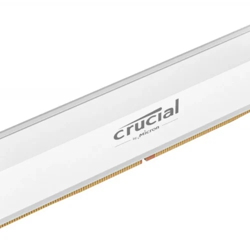 Alternative view of Crucial памет DDR5 Pro OC 16/6400(1*16GB) CL38 бял