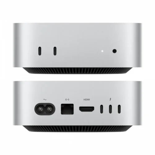Alternative view of Apple Mac mini: M4 10/10, 24GB, 512GB SSD