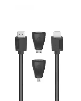 Hama HDMI кабел 15m +адаптер