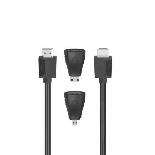 Hama HDMI кабел 15m +адаптер