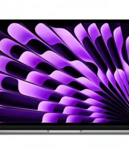 Apple MacBook Air 13.6 : M3 8/10 24GB 512GB - Space сив MC8M4ZE/A