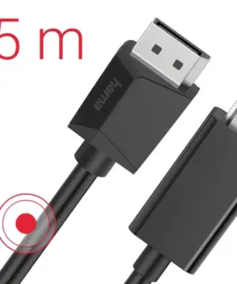 Alternative view of Hama адаптер display to HDMI 1,5m