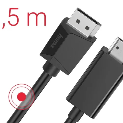 Alternative view of Hama адаптер display to HDMI 1,5m