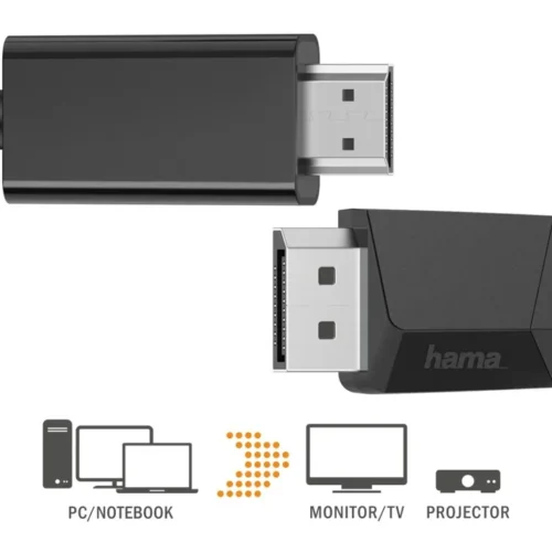Hama адаптер display to HDMI 1