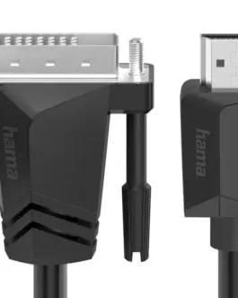 Hama адаптер DVI to HDMI 15m