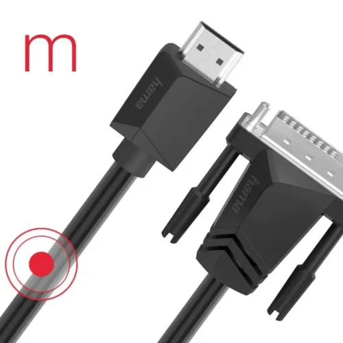 Alternative view of Hama адаптер DVI to HDMI 1,5m