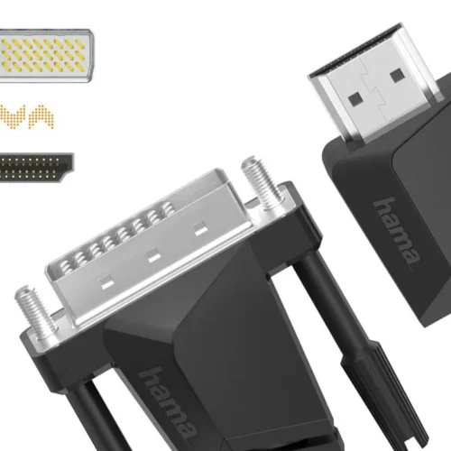 Hama адаптер DVI to HDMI 1